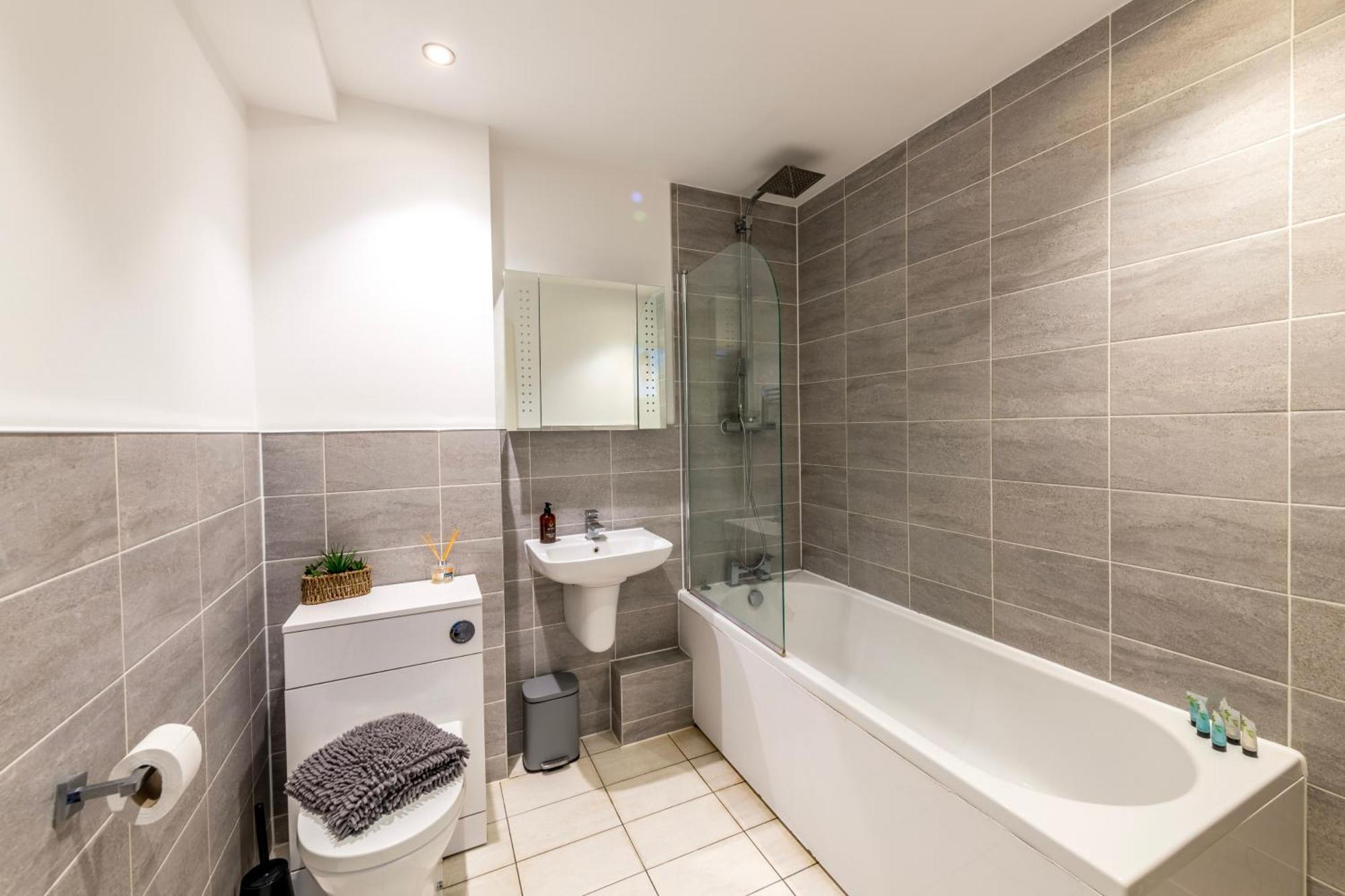 Contemporary Abbey Yard By Prescott Apartments Abingdon-on-Thames ภายนอก รูปภาพ