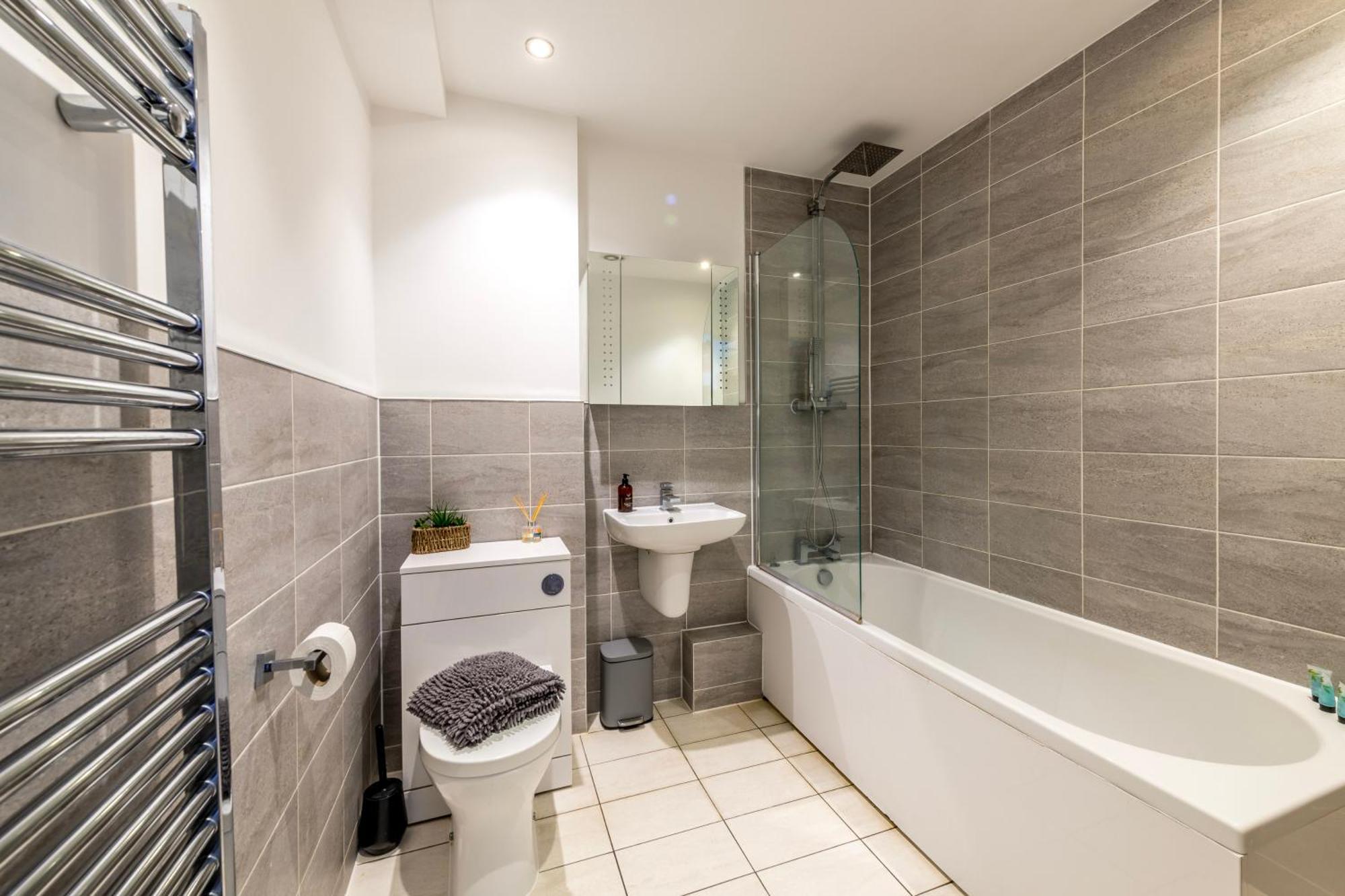 Contemporary Abbey Yard By Prescott Apartments Abingdon-on-Thames ภายนอก รูปภาพ
